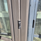 Ironsand French Doors with an opening window 2190 H x 2350 W #2380