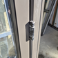 Ironsand French Doors with an opening window 2190 H x 2350 W #2380