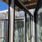 Ironsand French Doors with an opening window 2190 H x 2350 W #2380