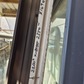 Ironsand French Doors with an opening window 2190 H x 2350 W #2380
