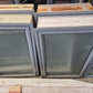 Sandstone Grey Aluminium Window 900 H x 600 W #2036