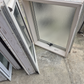 Cream Aluminium Toilet Window 800 H x 600 W #2382
