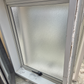 Cream Aluminium Toilet Window 800 H x 600 W #2382