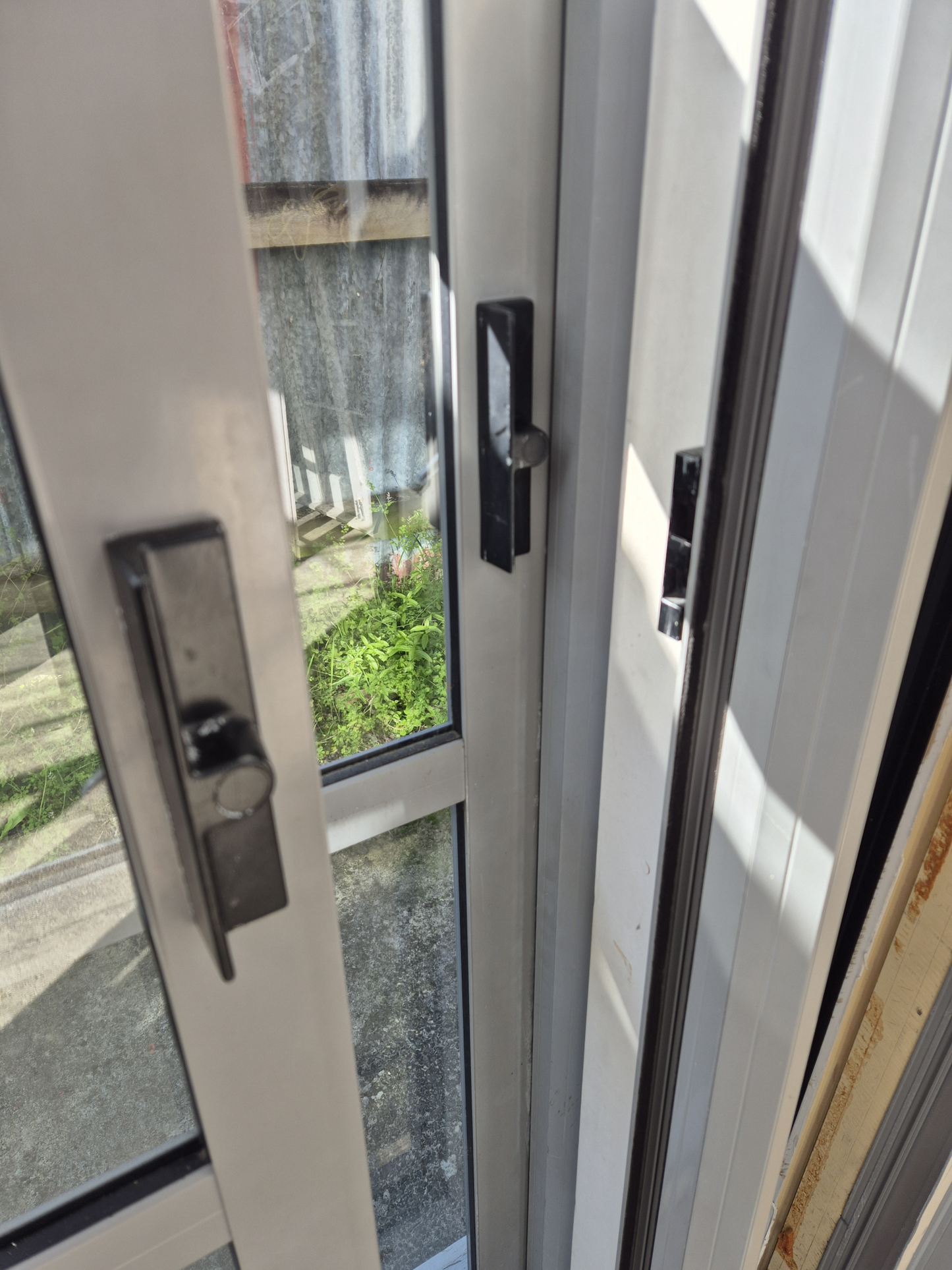 Sandstone Grey Ranchslider(s)1960H x 1.8W #2383 see matching joinery also listed