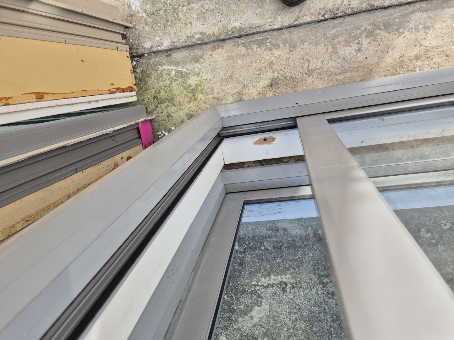 Sandstone Grey Ranchslider(s)1960H x 1.8W #2383 see matching joinery also listed