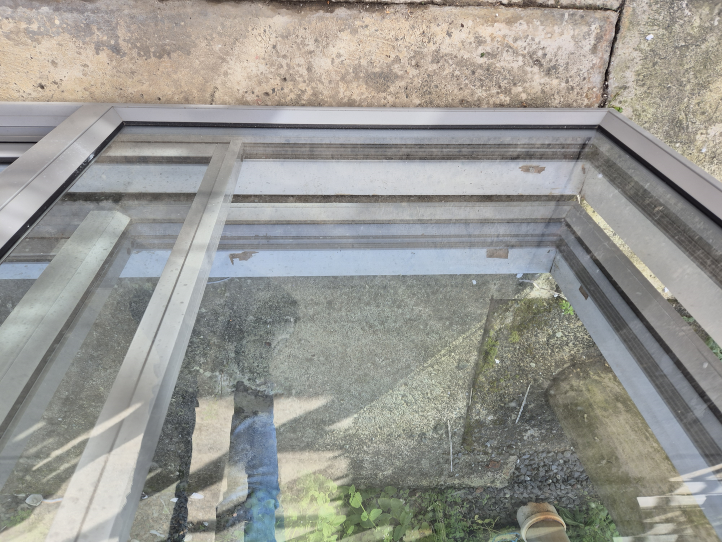 Sandstone Grey Ranchslider(s)1960H x 1.8W #2383 see matching joinery also listed