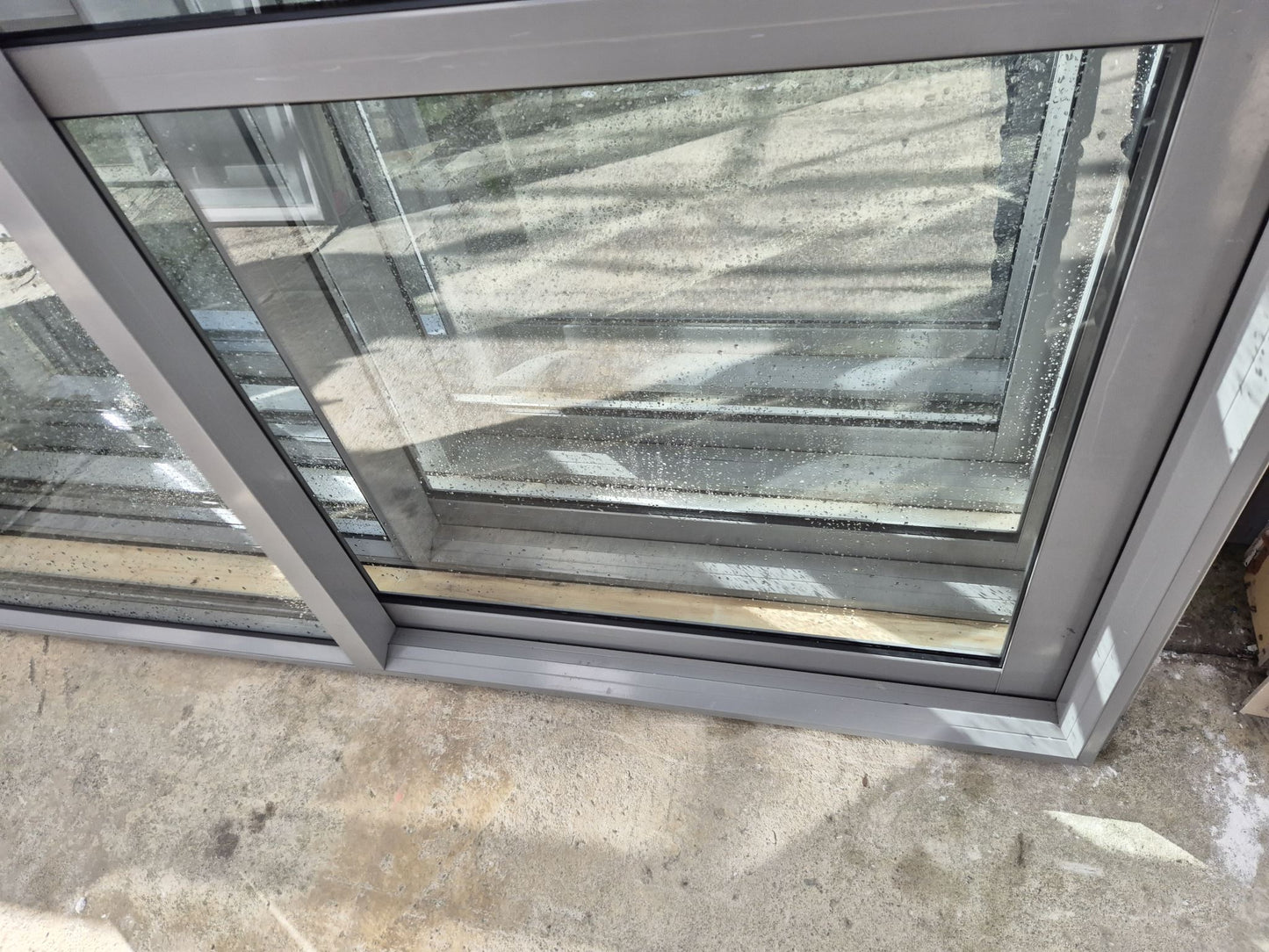 Sandstone Grey Ranchslider(s)1960H x 1.8W #2383 see matching joinery also listed