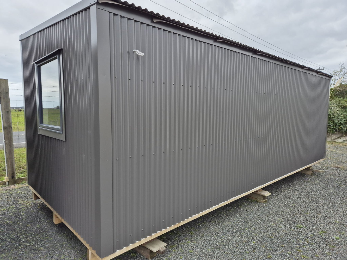 Newly Built 7.2m x 3 with an ensuite ready mid July
