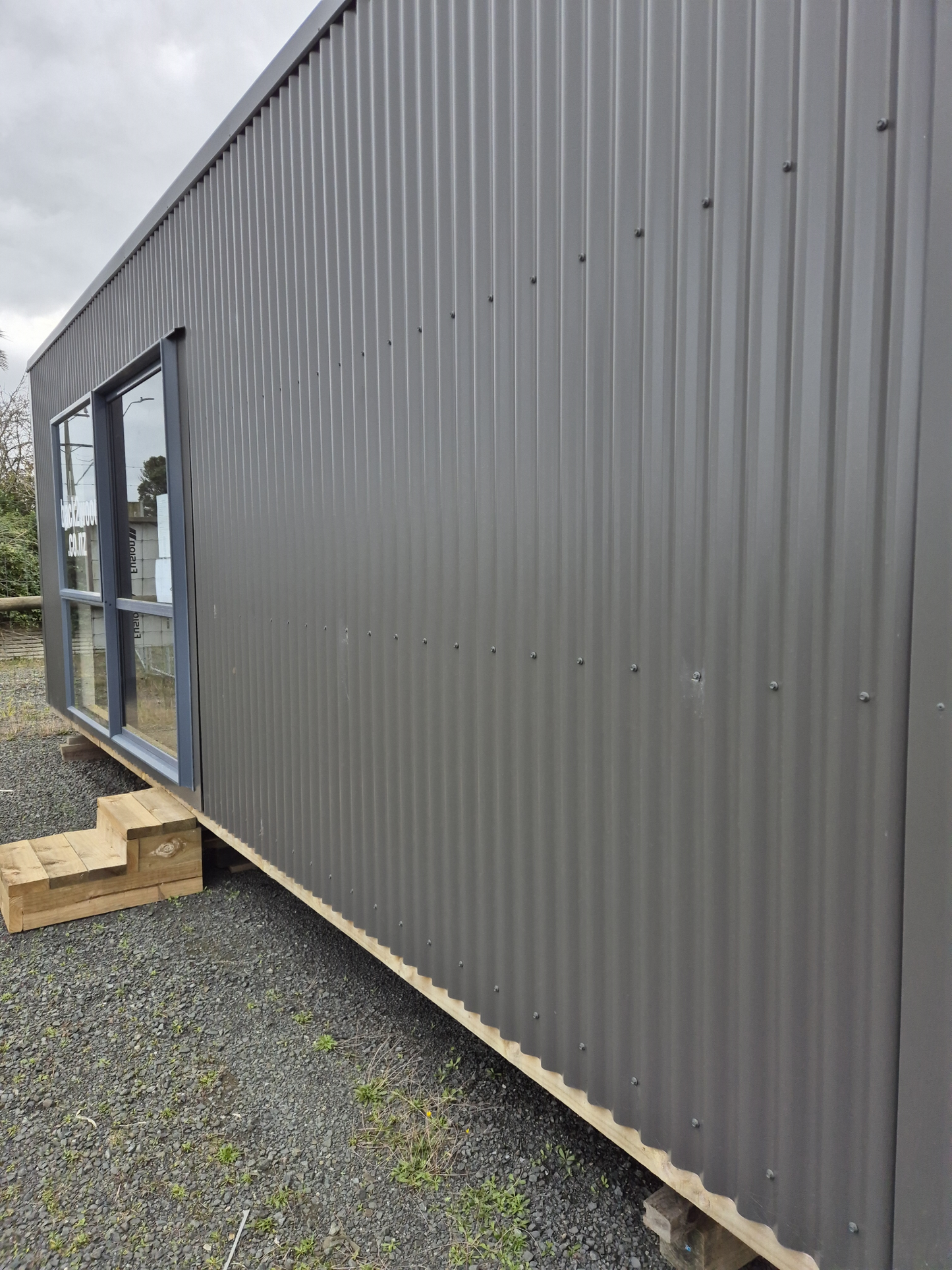 Newly Built 7.2m x 3 with an ensuite ready mid July