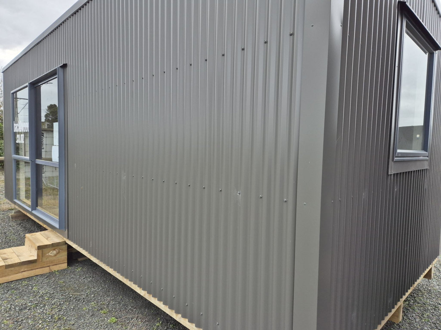 Newly Built 7.2m x 3 with an ensuite ready mid July