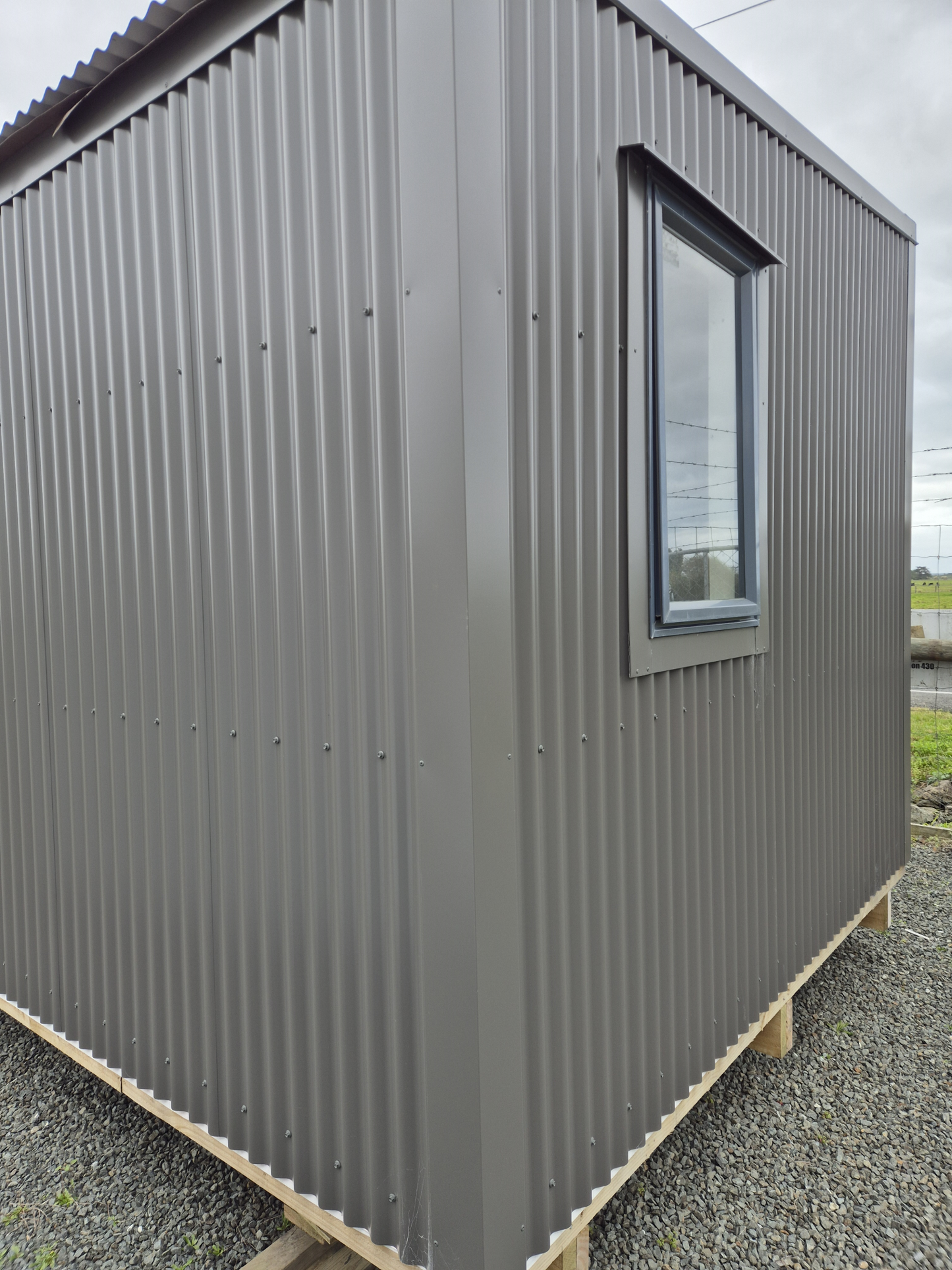 Newly Built 7.2m x 3 with an ensuite ready mid July