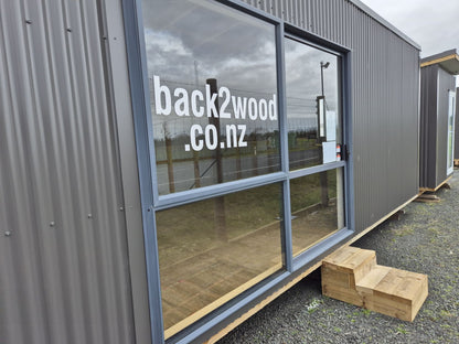 Newly Built 7.2m x 3 with an ensuite ready mid July