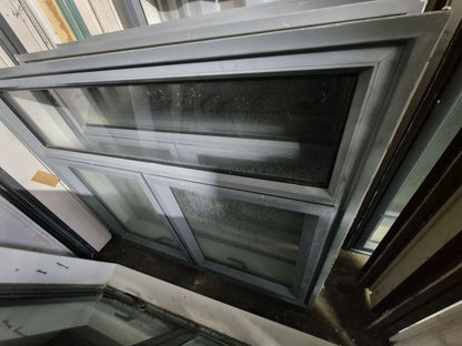 Aluminium window 850 H x 990 W #2061