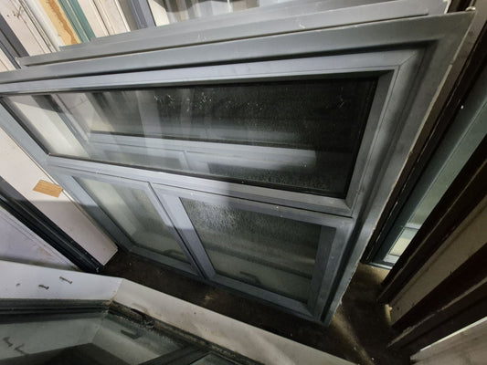 Aluminium window 850 H x 990 W #2061