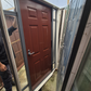 Entrance door with security door 2060 H x 1420 W #2062