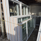 Job lot of White Aluminium windows, priced & will sell individually #2063
