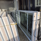 Job lot of White Aluminium Joinery, priced & will sell individually #2063