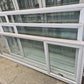 Job lot of White Aluminium Joinery, priced & will sell individually #2063