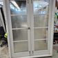 Cedar Double Glazed Wooden French doors 2070 H x 1505 #2080