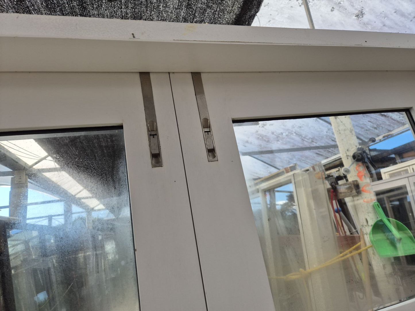 Cedar Double Glazed Wooden French doors 2070 H x 1505 #2080