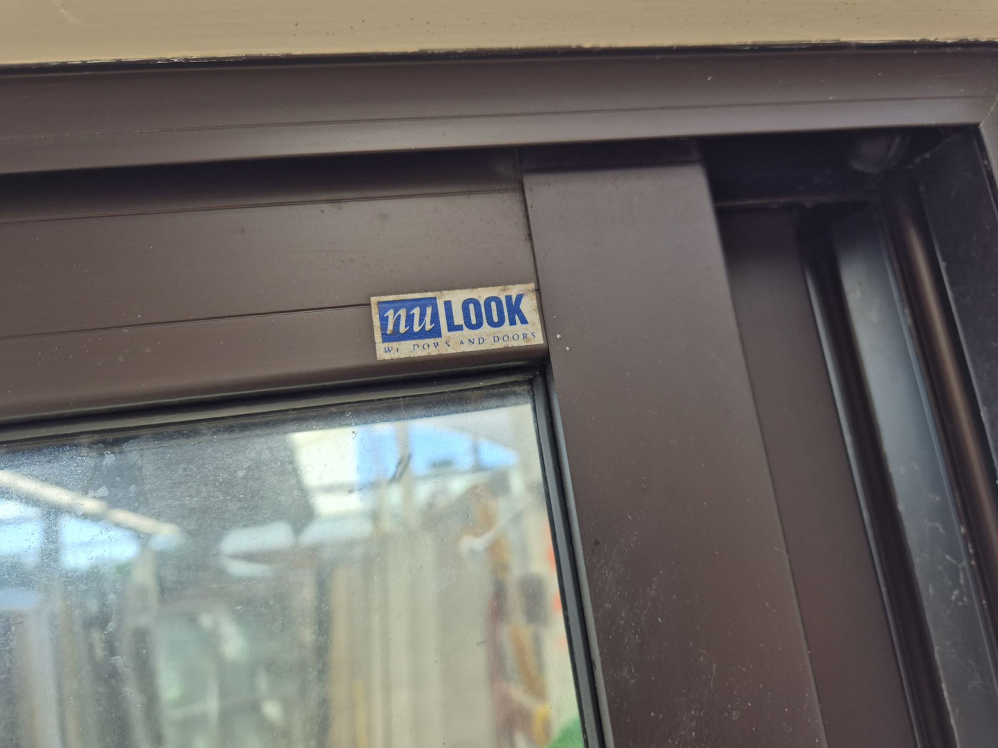 Bronze Stacker Sliding door 2mH x 2.4 W #2079
