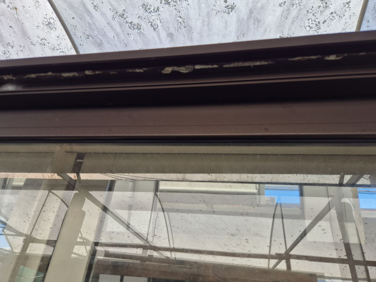 Bronze Stacker Sliding door 2mH x 2.4 W #2079