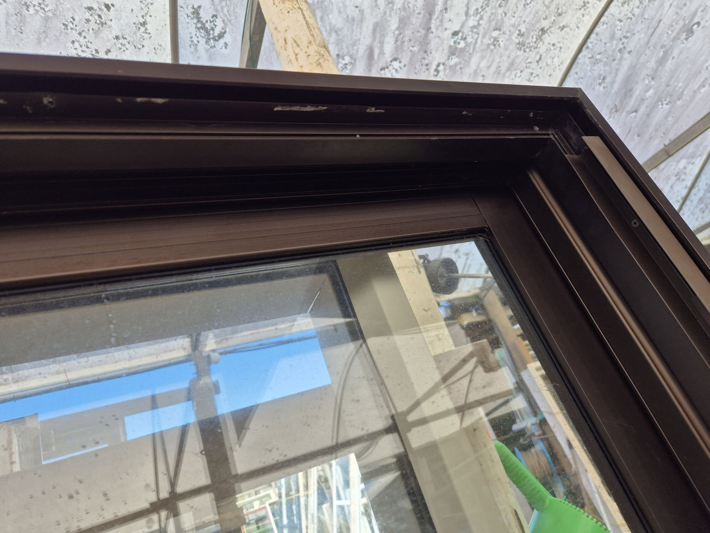 Bronze Stacker Sliding door 2mH x 2.4 W #2079