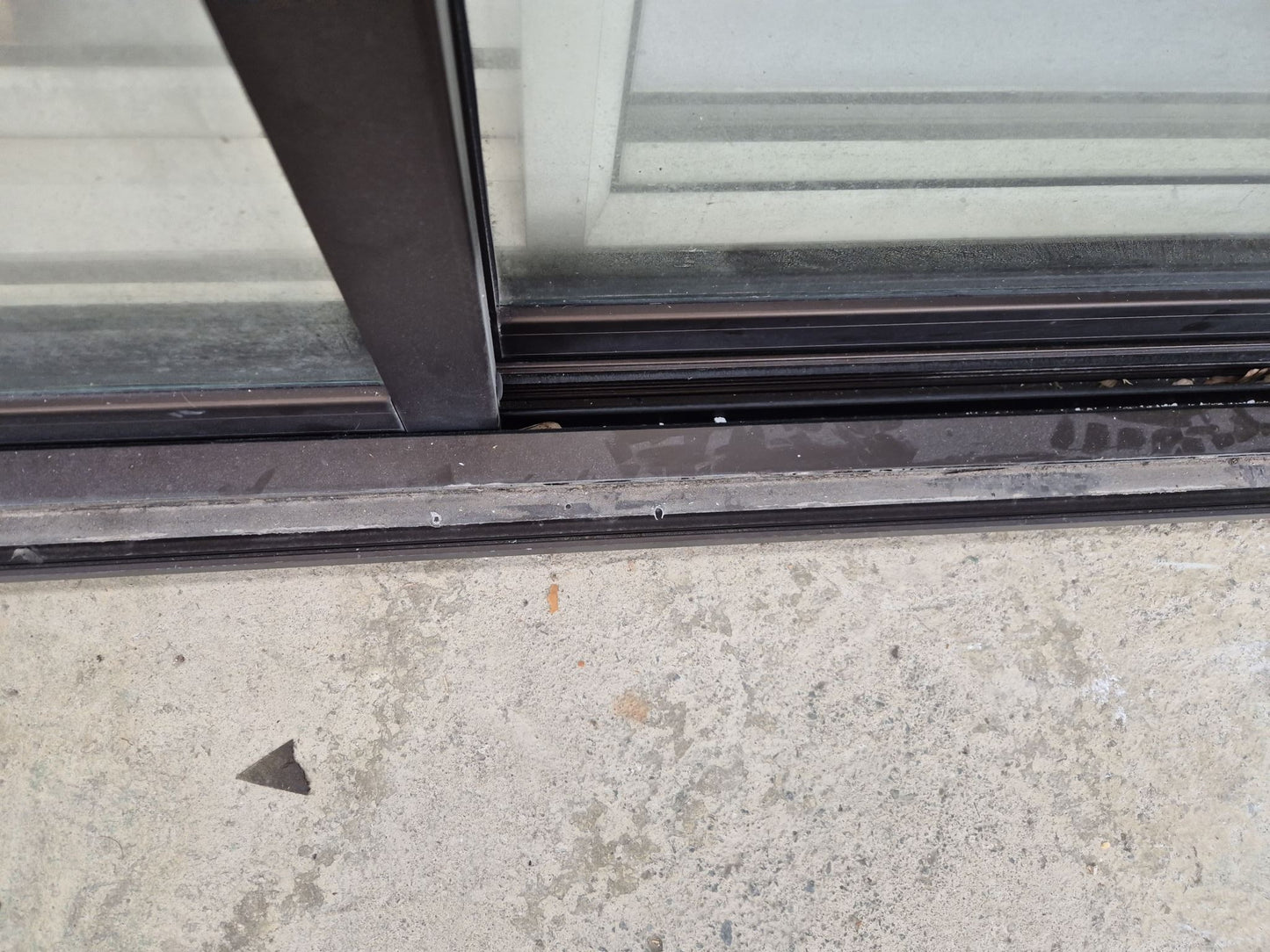 Bronze Stacker Sliding door 2mH x 2.4 W #2079