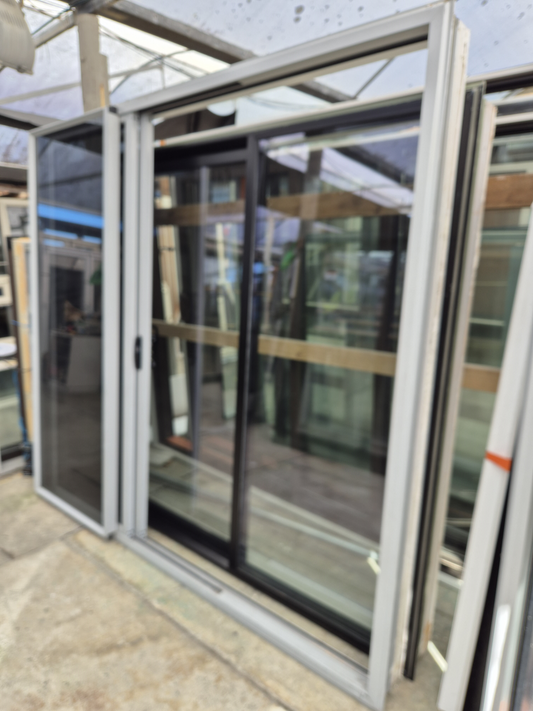 Grey Stacker Slider 2190 H x 2400 W #2077