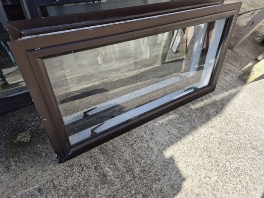 Bronze Aluminium Window 600 H x 1200 W #2066