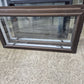 Bronze Aluminium Window 600 H x 1200 W #2066
