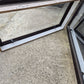 Bronze Aluminium Window 600 H x 1200 W #2066