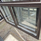 Modern Aluminium Window Double opening 1m H x 1.8W #2069