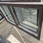 Modern Aluminium Window Double opening 1m H x 1.8W #2069