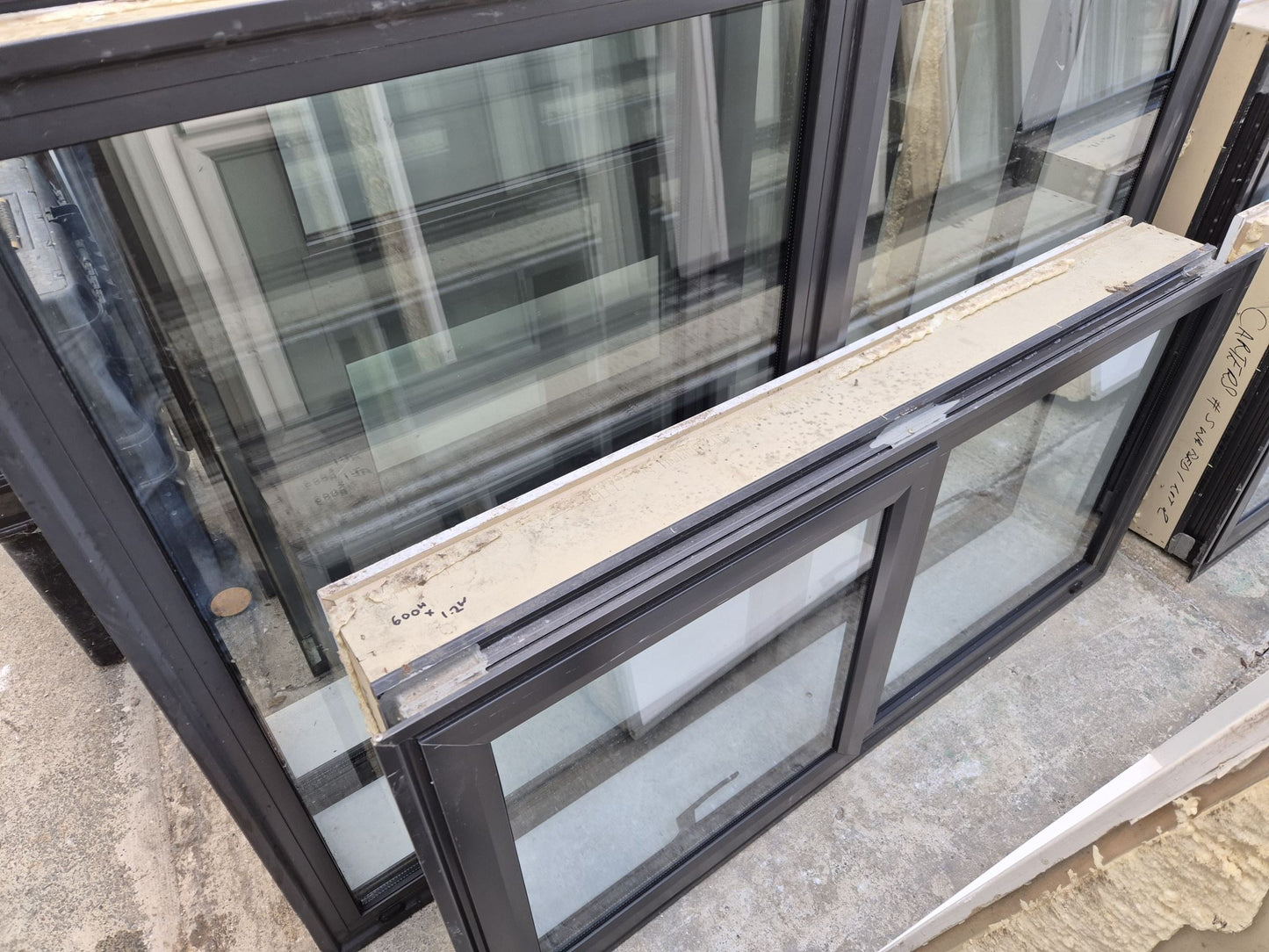 House Lot NEAR NEW DOUBLE GLAZED joinery SUIT NEW BUILD