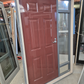 Denim Blue Entranceway with Fixed Sidelight 2060 H x 1400 W #ED012
