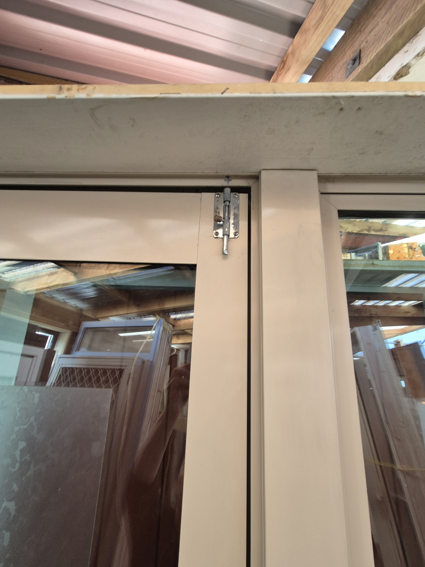 Double Glazed Entrance door 2150 H x 1340 W #2074