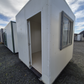 Small Portacom 2.4mSq Double glazed sliding windows. Matchin6x3m also available