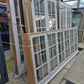 Colonial Wooden Bifolding Doors 2075 H x 2700 W #2086