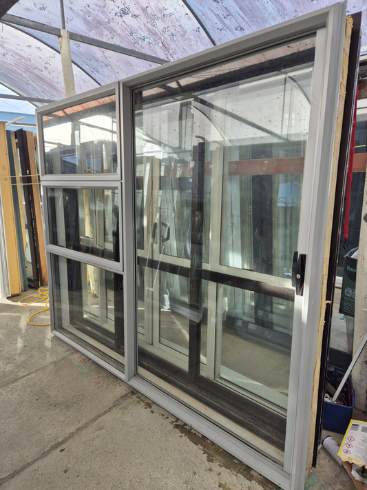 Modern Ranchslider 2m H x 2.4 W #2070