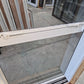 Cream Stacker Sliding Door 2m H x 2.4 W Gd Cond #2071