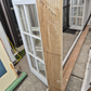 Wooden Colonial Bifolding Window 1210 H x 2960 W #2085