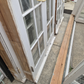 Wooden Colonial French Doors 2120 H x 1140 W #2087