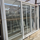 Double Glazed White Stacker Sliding door 2050 H x 2710 W R-L #2083