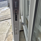 White Double Glazed Ranchslider 2050 H x 1800 W #2082 see matching doors