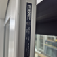 White Double Glazed Ranchslider 2050 H x 1800 W #2082 see matching doors