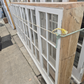 Wooden Colonial Bifolding Window 1210 H x 2960 W #2085