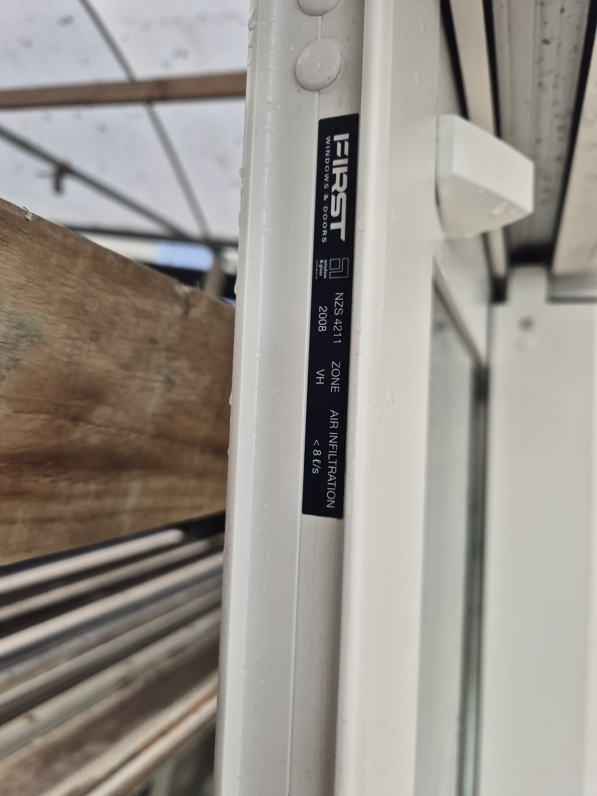 Double Glazed Stacker Slider 2000 H x 3000 W #2084
