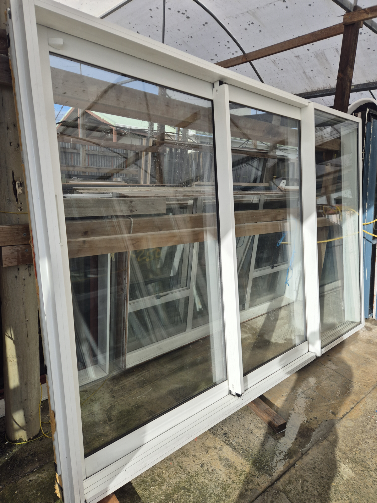 Double Glazed Stacker Slider 2000 H x 3000 W #2084