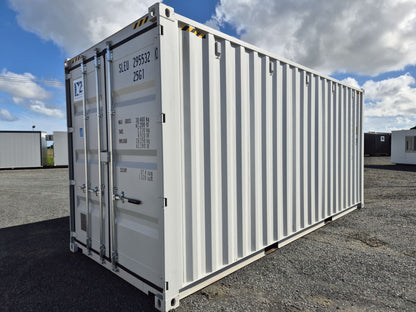 New / One Trip, Grey 20ft HIGH CUBE Container (2 available)